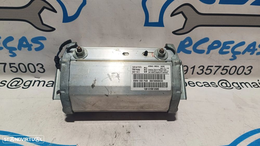 AIRBAG PASSAGEIRO PENDURA BMW SERIE 1 E88 CABRIO 72129168698 9168698 34081149D SERIE 1 E81 E87 LCI E87 E82