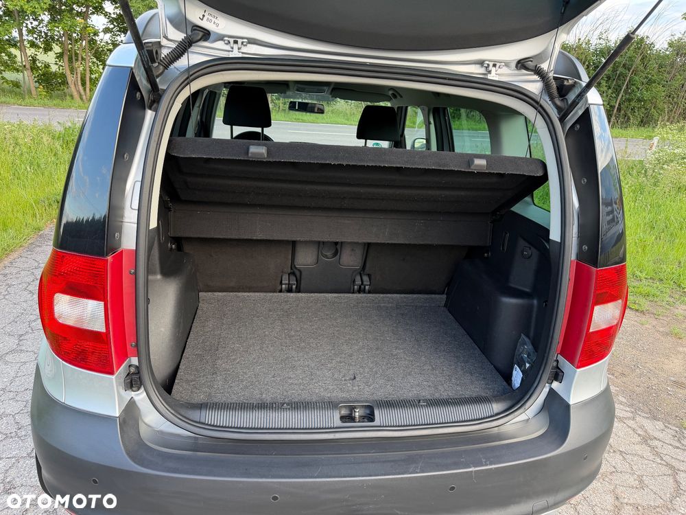 Skoda Yeti 1.2 TSI DSG Active PLUS EDITION - 11