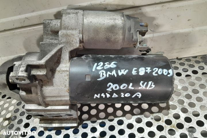 Electromotor 8506657 8506657 BMW Seria 1 E81/E82/E87/E88 [facelift] [ - 1
