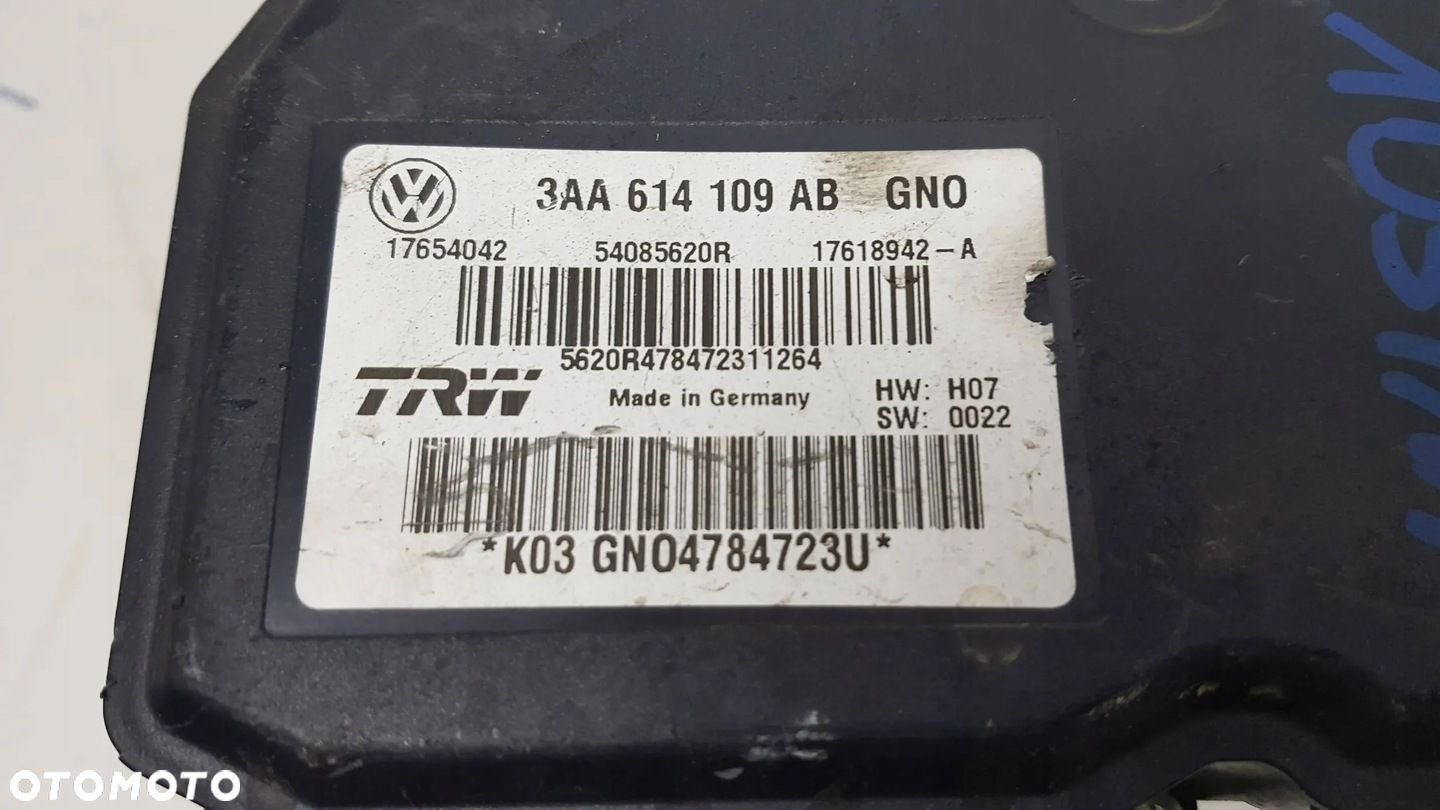 VW PASSAT B7 POMPA STEROWNIK ABS EU - 6