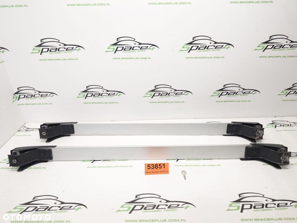 Bagażnik dachowy bazowy belki poprzeczki Nissan Qashqai J10E 07-13 - 4