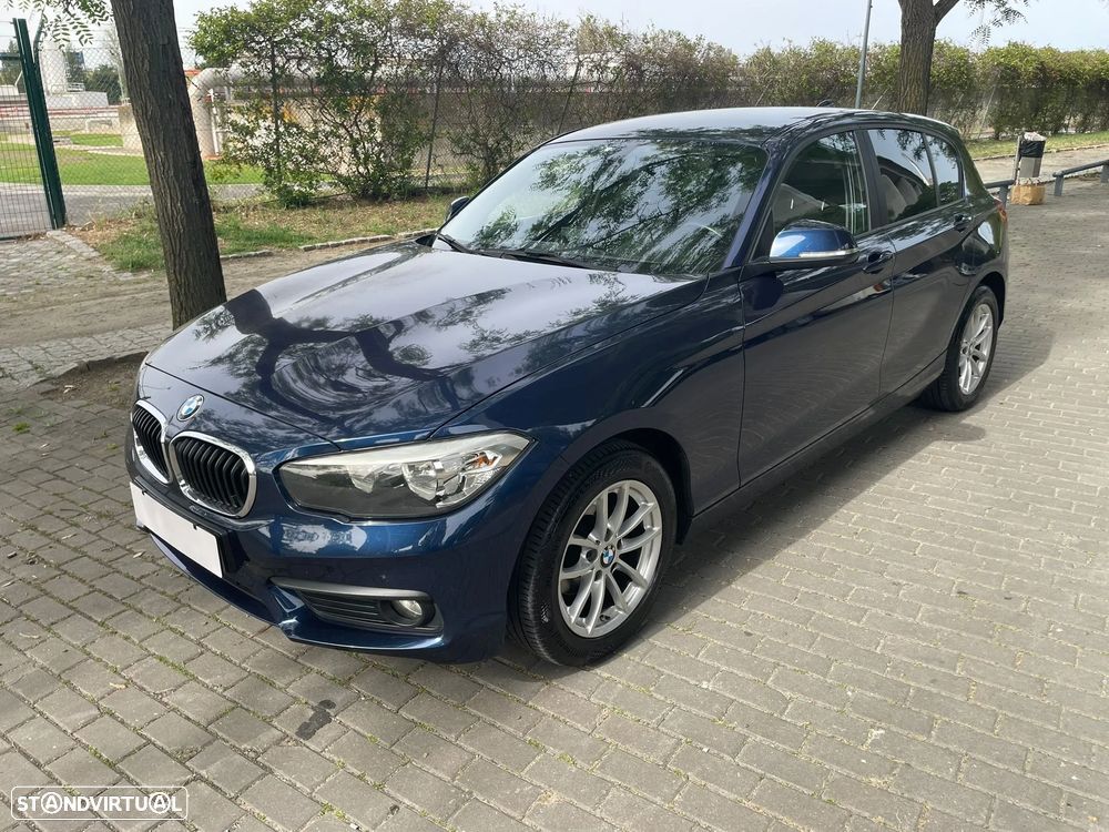 BMW 116 d Aut. Sport Line - 1