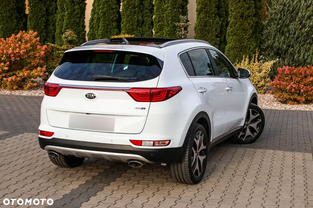 Kia Sportage 2.0 CRDI GT Line 4WD - 12