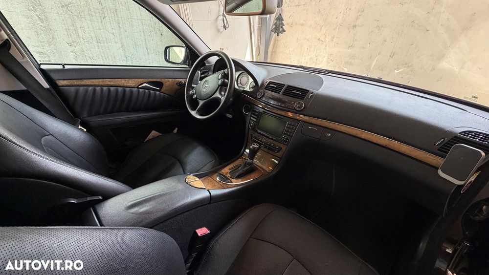 Mercedes-Benz E 320 CDI 4MATIC Automatik - 14