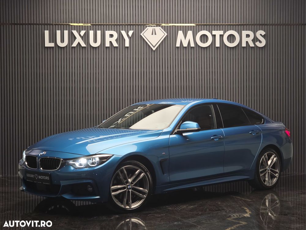 BMW Seria 4 420d xDrive Sport-Aut. M Sport - 1