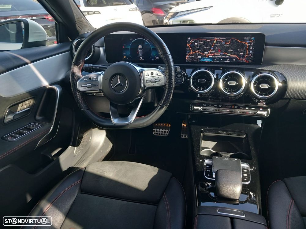 Mercedes-Benz A 180 d AMG Line Aut. - 13