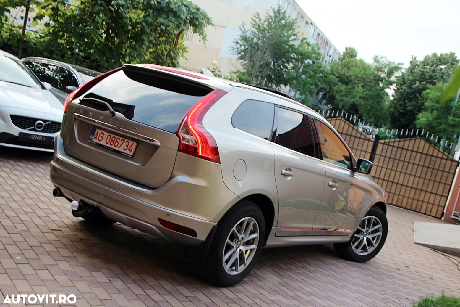 Volvo XC 60 D4 Geartronic Summum - 7