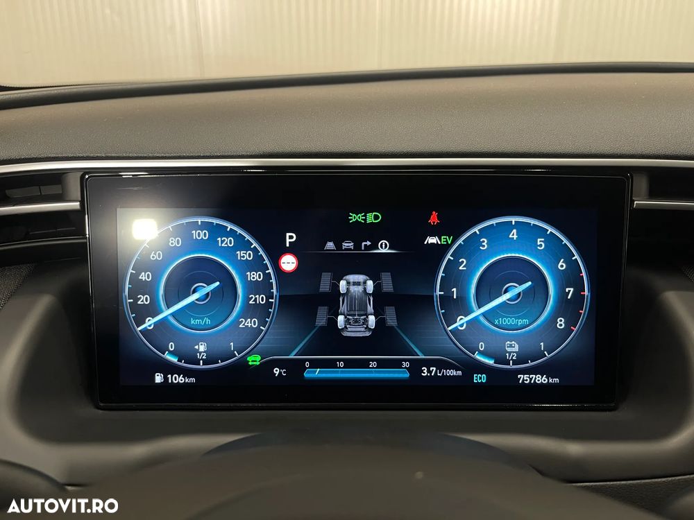 Hyundai Tucson 1.6 T-GDi Plug-in-Hybrid 4WD - 40