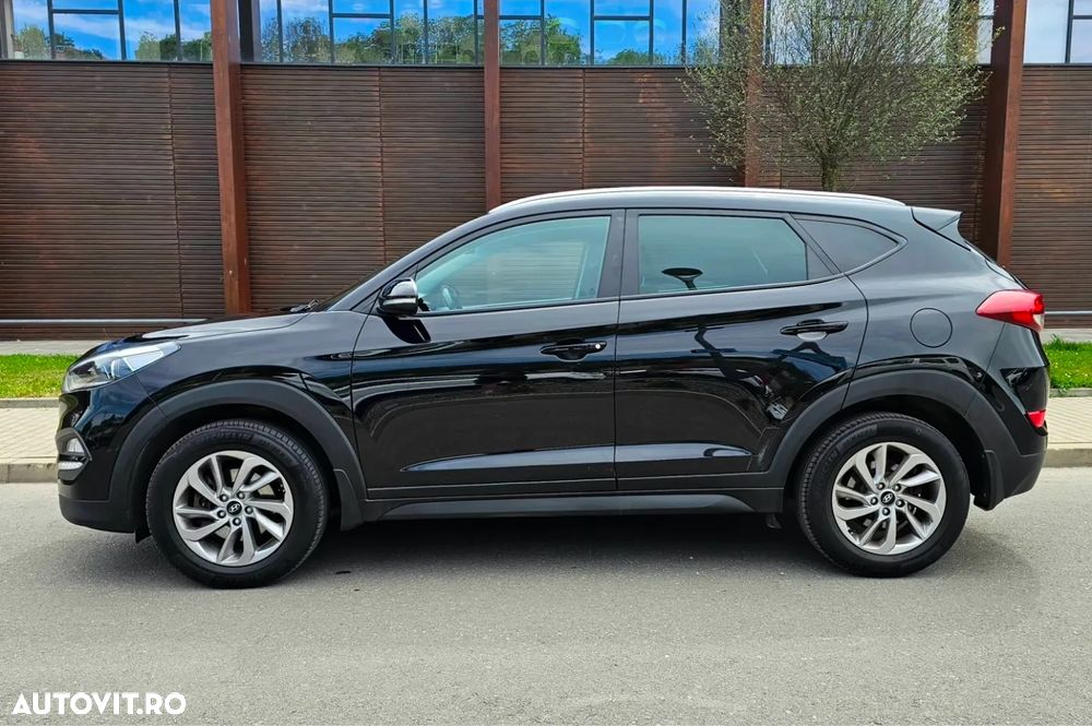 Hyundai Tucson blue 1.7 CRDi 2WD DCT Premium - 5