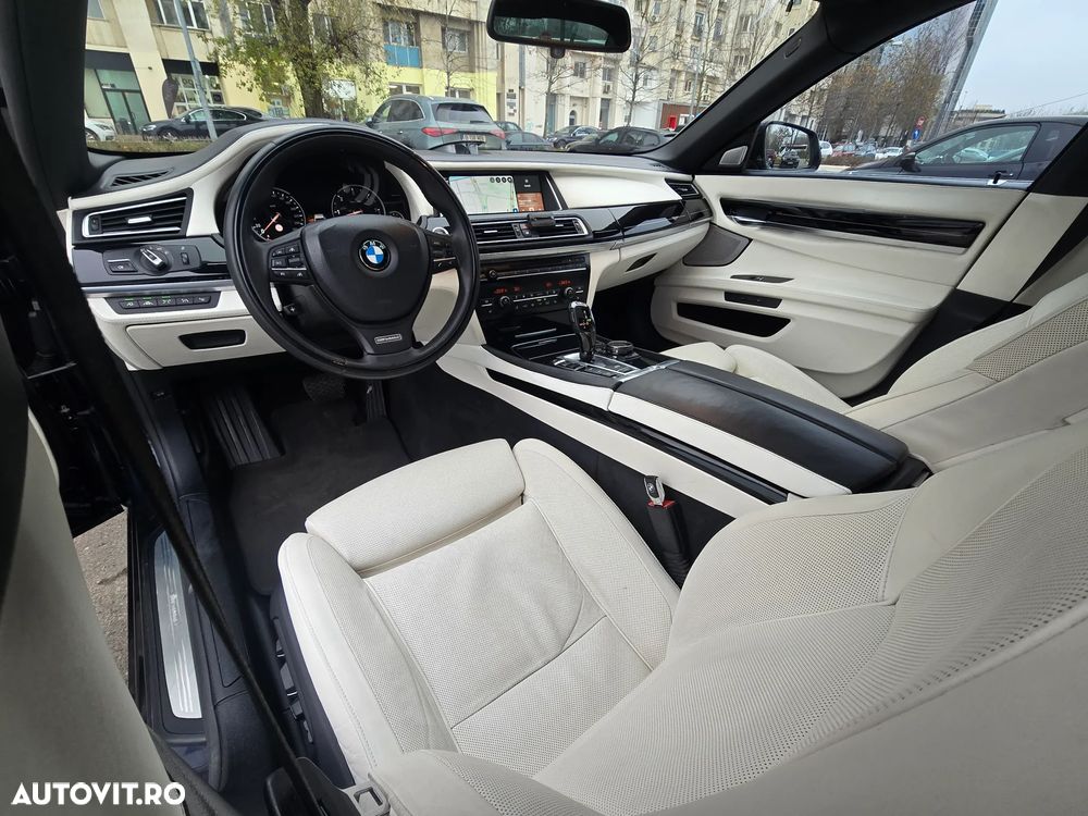 BMW Seria 7 750Ld xDrive Blue Performance Edition Exclusive - 9