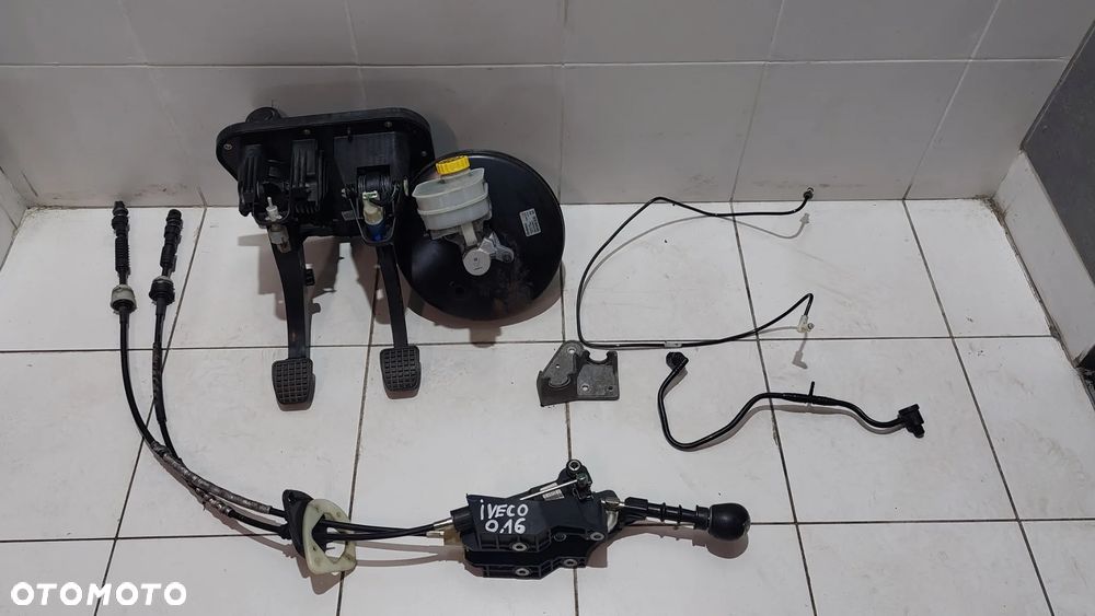 PRZEKŁADKA AUTOMAT NA MANUAL IVECO DAILY R2016 3,0 DISEL - 1