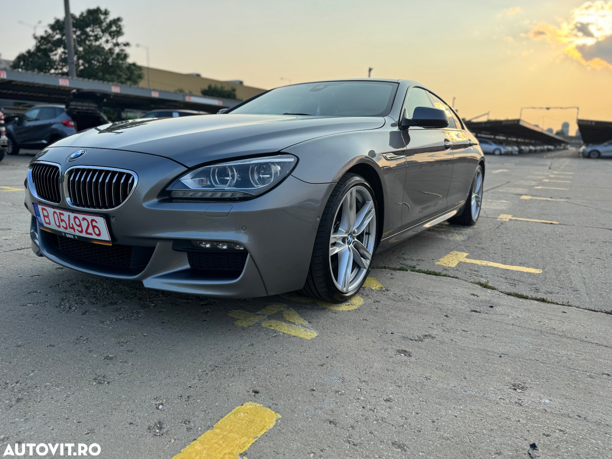 BMW Seria 6 640d Gran Coupe M Sport Edition - 8