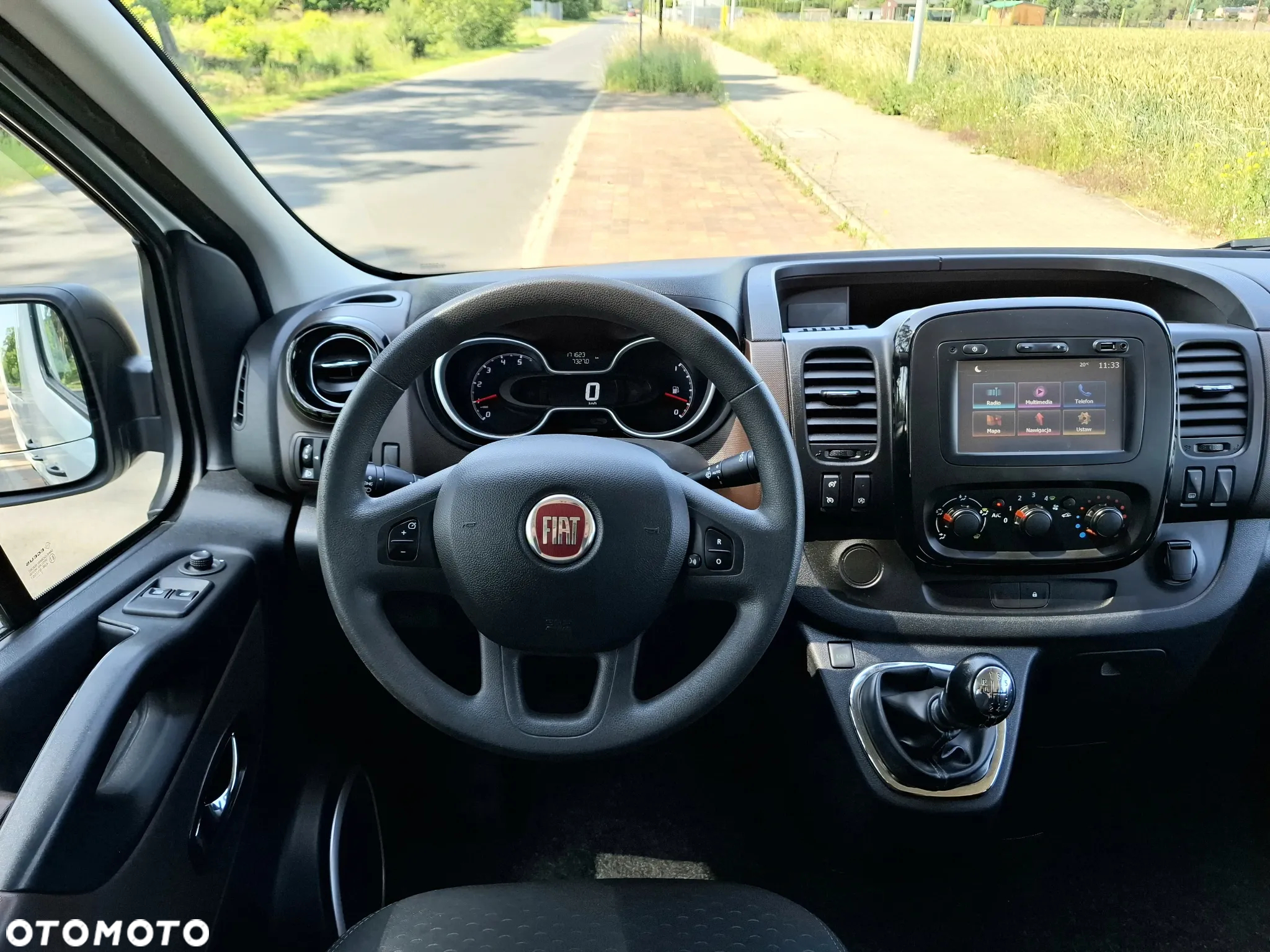 Fiat Talento BRYGADÓWKA 5-osobowy Trafic Vivaro - 17