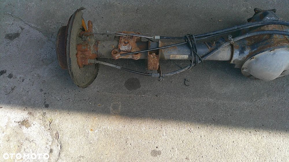 MERCEDES SPRINTER 906 2.2 CDI TYLNY MOZT A9063500800 - 2