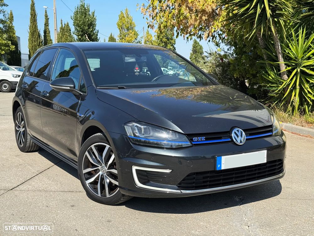 VW Golf 1.4 GTE Plug-In-Hybrid DSG