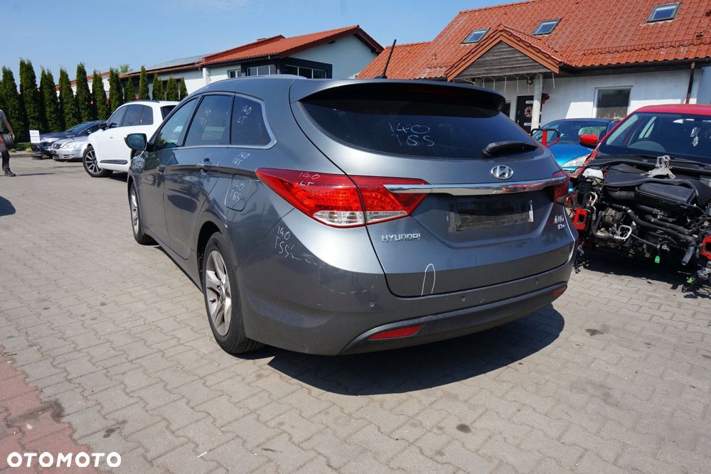 HYUNDAI I40 VF KOMBI 2013 T6S 1.7 CRDI D4FD 116KM 1A8S7CWV SZARY na części - 3