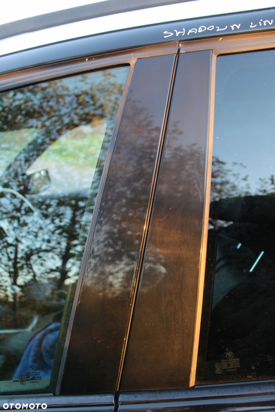 LISTWY OZDOBNE DRZWI BMW X3 E83 SHADOW LINE - 6