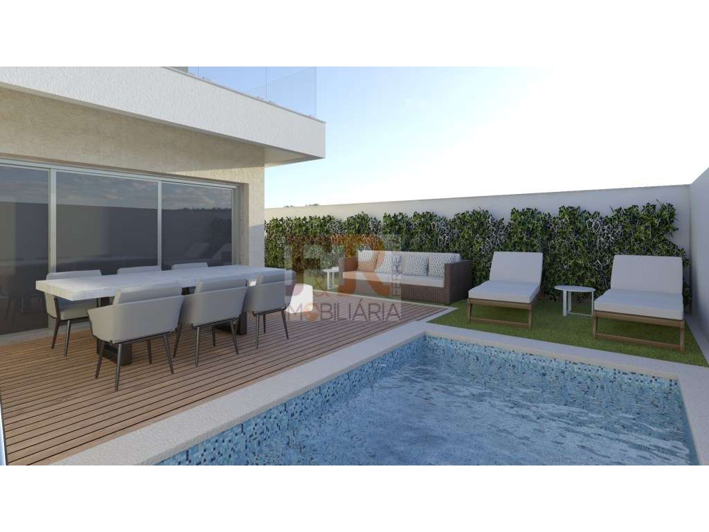 MORADIAS T4 COM PISCINA. FERNÃO FERRO - Grande imagem: 2/27