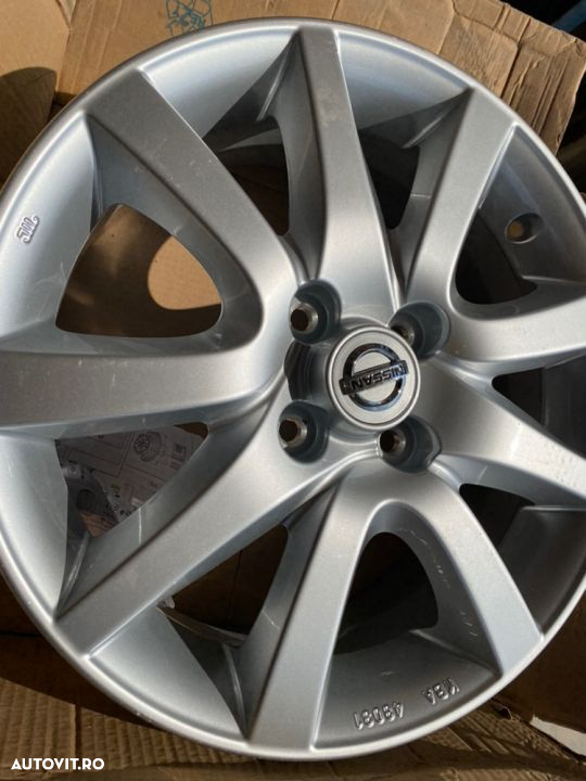 vand jante originale Nissan Juke, Dacia pe 16” noi - 2