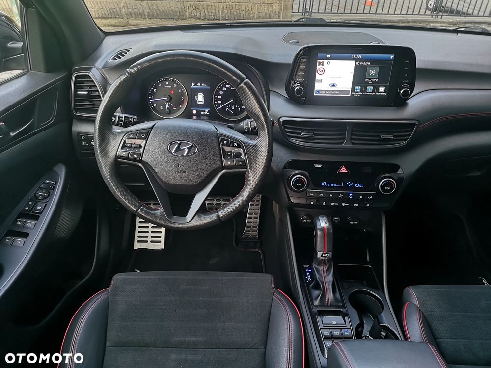 Hyundai Tucson 1.6 T-GDi N Line 2WD DCT - 17