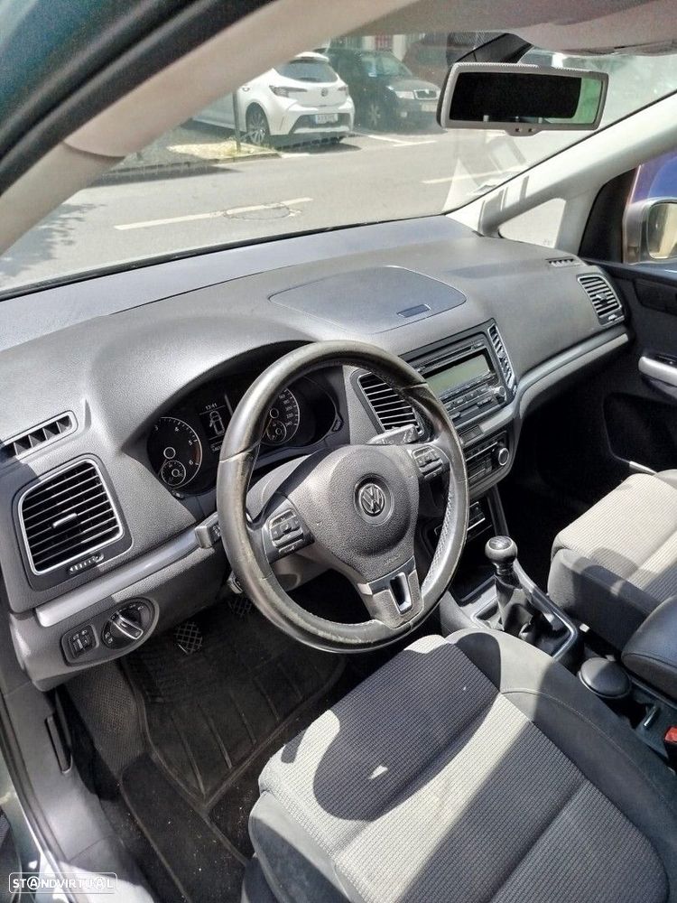 VW Sharan 2.0 TDI Confortline - 7