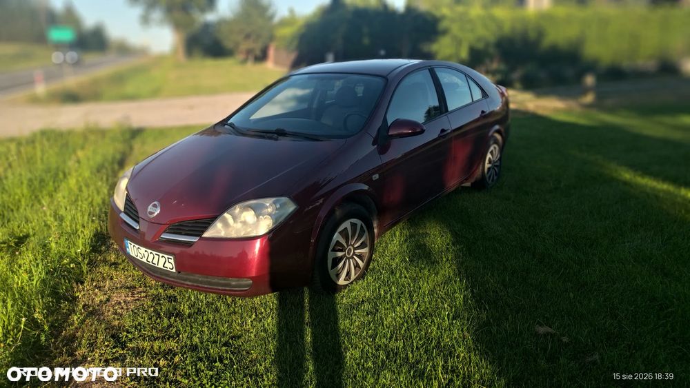 Nissan Primera - 1