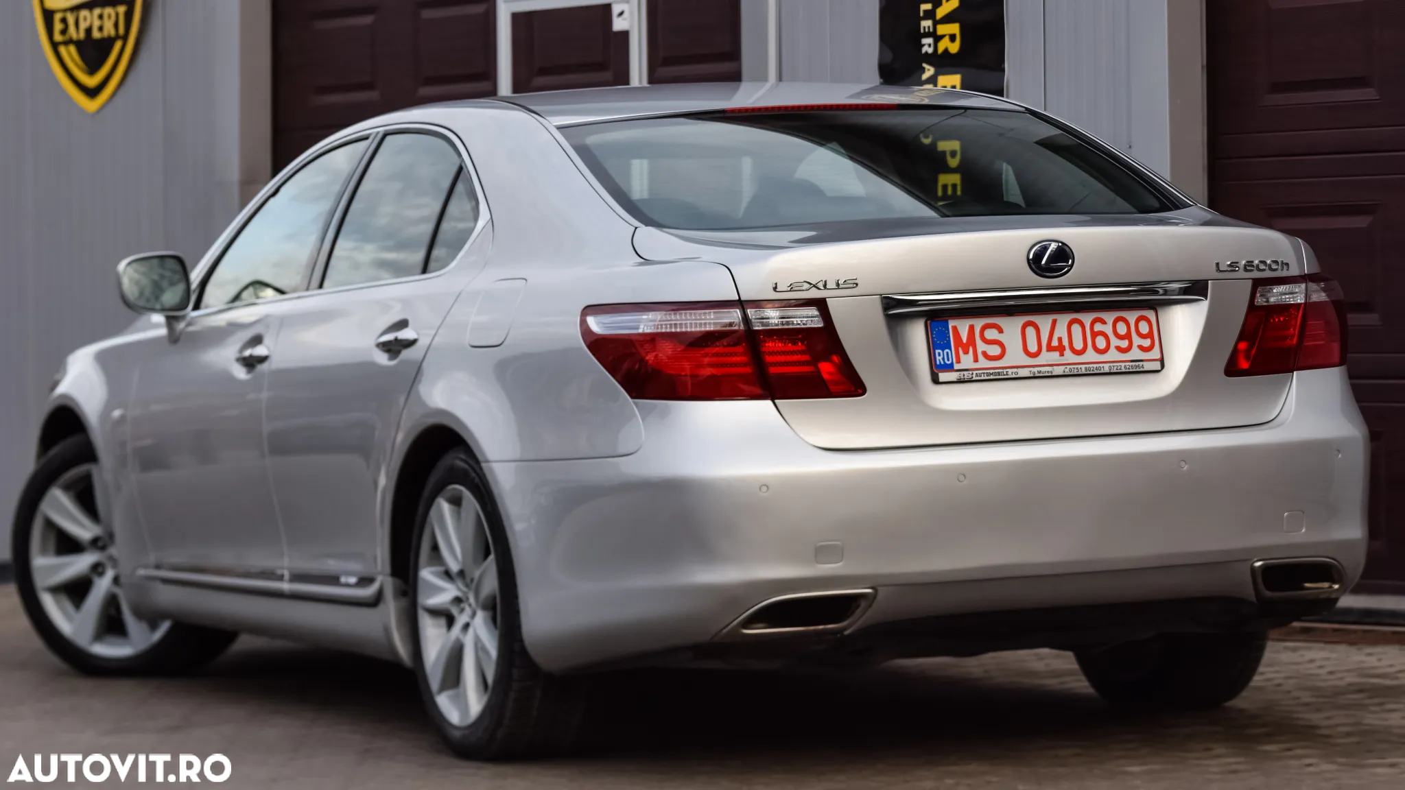 Lexus Seria LS 600h Luxury Line - 4