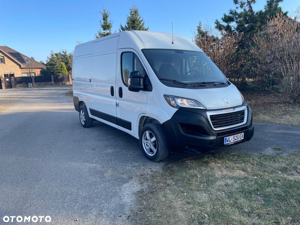 Peugeot boxer - 1
