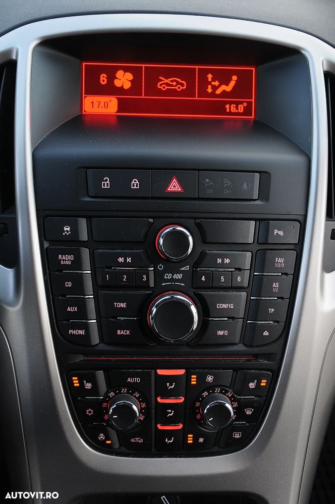 Opel Astra 1.7 CDTI ECOTEC Active - 17