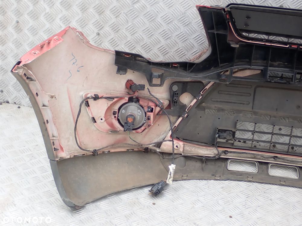 ZDERZAK PRZEDNI FORD KUGA MK1  4XPDC  kod lakieru A8 - 7