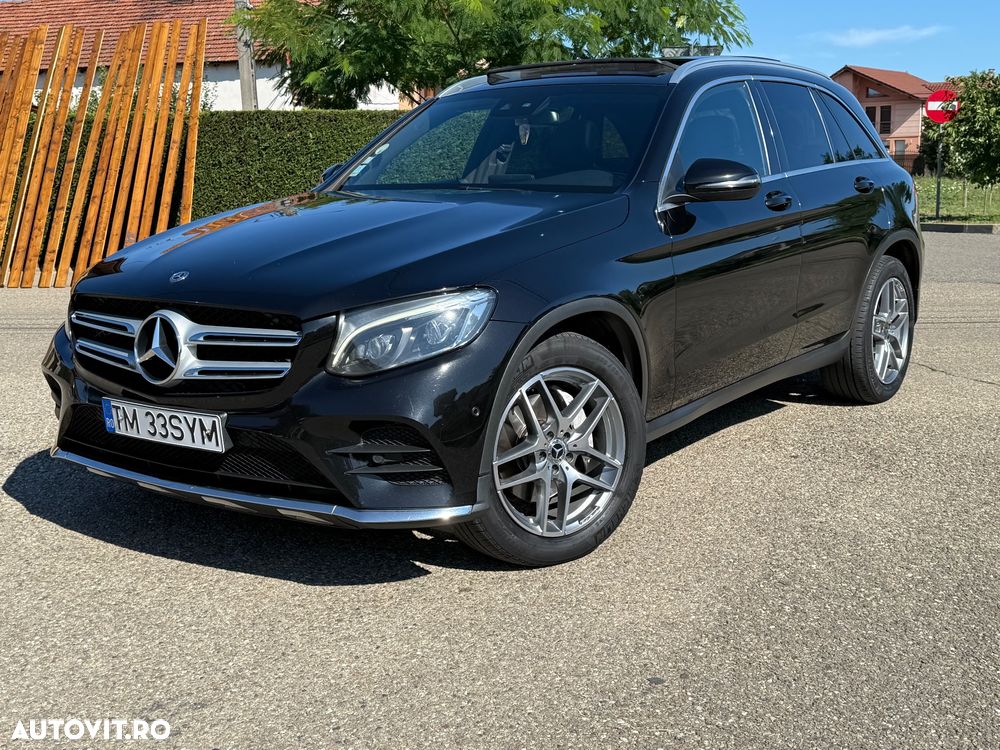 Mercedes-Benz GLC 250 d 4MATIC 9G-TRONIC AMG Line - 2