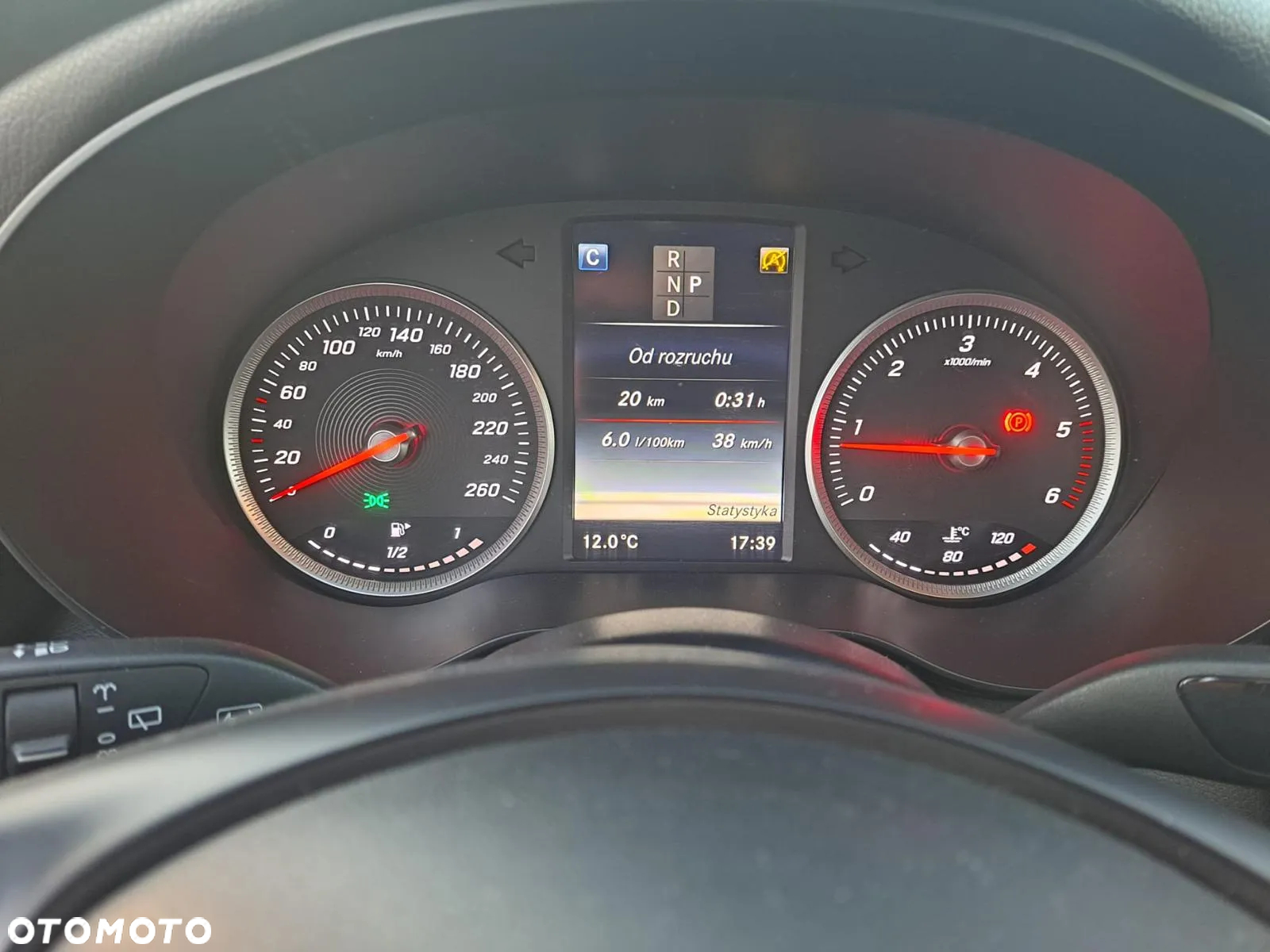 Mercedes-Benz Klasa C 220 d 9G-TRONIC - 18