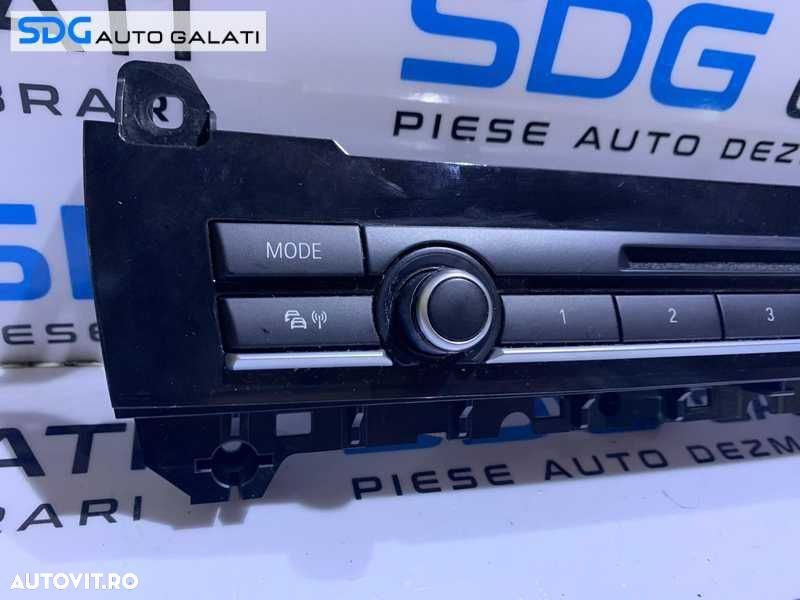 Consola Butoane Comanda Navigatie Radio CD Player Navigatie CIC BMW Seria 5 F10 F11 2009 - 2017 - 4