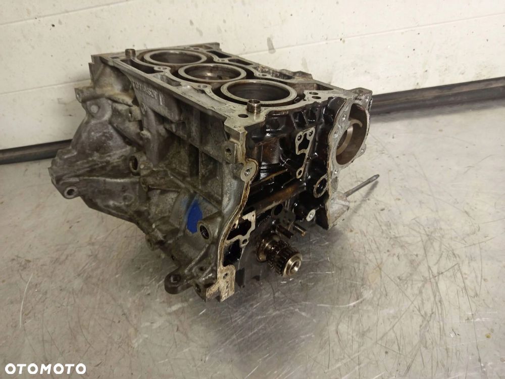 Blok silnika Kompletny Wał Tłoki Renault Captur Dacia 0.9 TCE 110114462R - 2