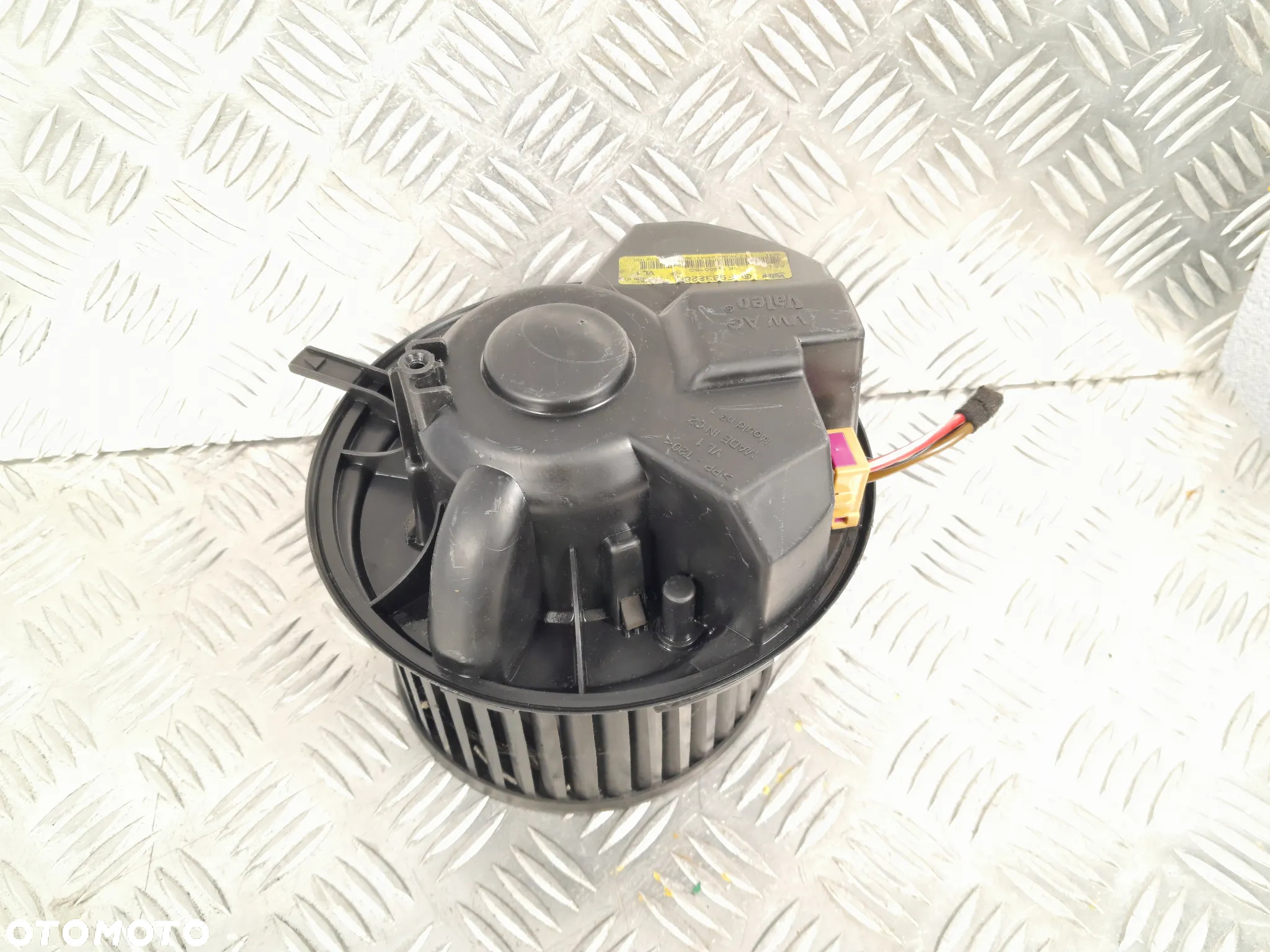 Dmuchawa wentylator nawiewów VW Audi Seat Skoda 04-09r. 1K1820015C - 4