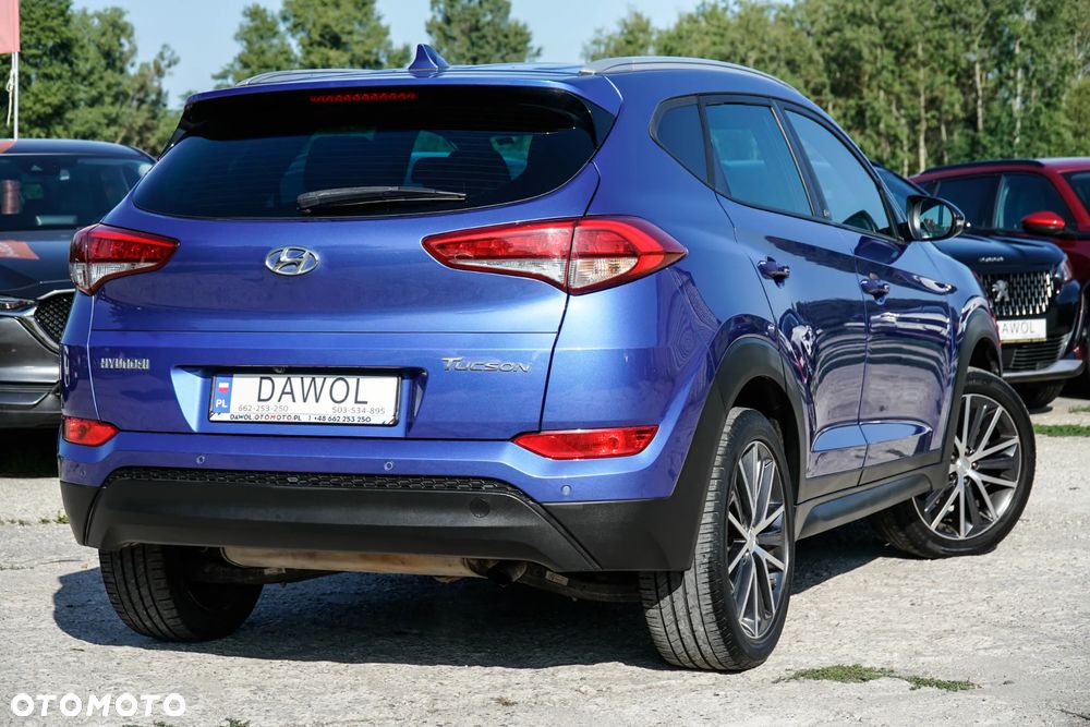 Hyundai Tucson 1.6 GDI BlueDrive GO 2WD - 7