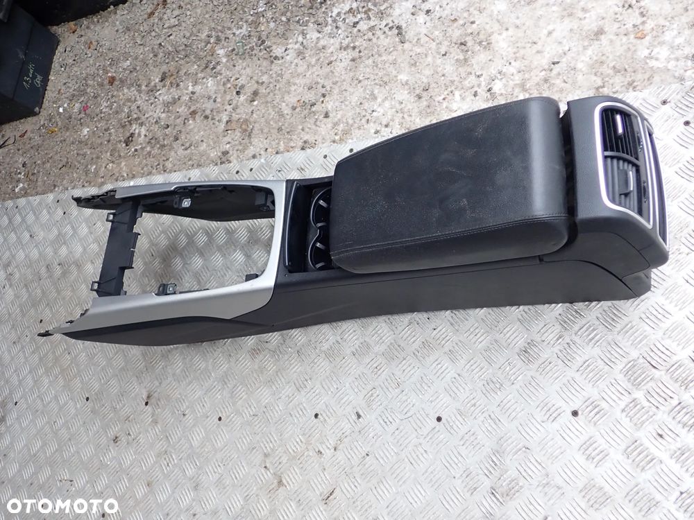 TUNEL ŚRODKOWY PODŁOKIETNIK AUDI A6 C7 ALLROAD  SKÓRA - 5