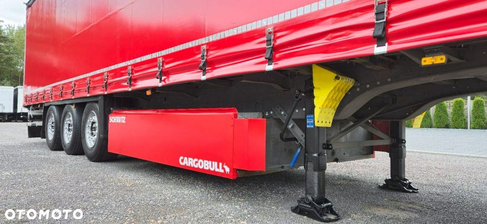 Schmitz Cargobull Firana standard, Oś podnoszona - 6