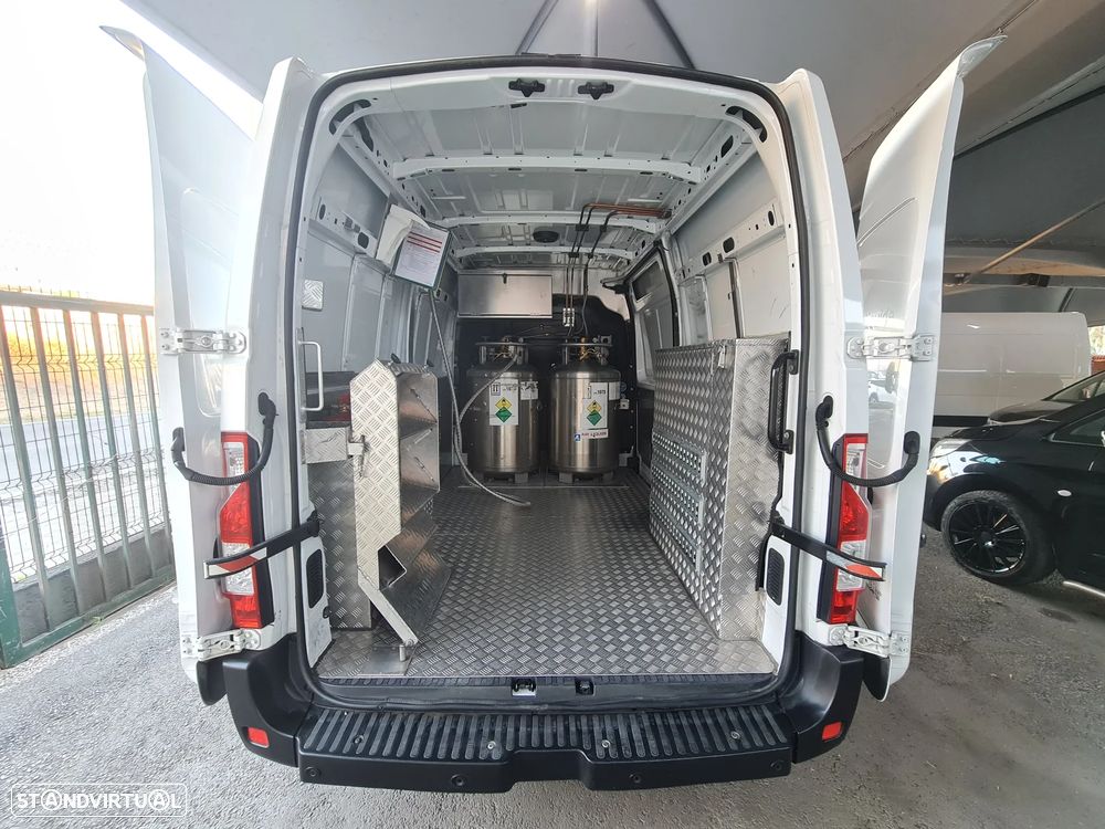 Renault MASTER L2H2 135CV | EQUIPAMENTO CRIOGÉNICO | IVA DEDUTÍVEL - 13