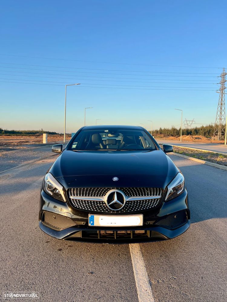 Mercedes-Benz A 180 d AMG Line Aut. - 2
