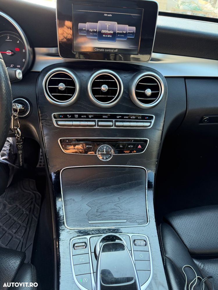 Mercedes-Benz C 200 d Aut. - 25