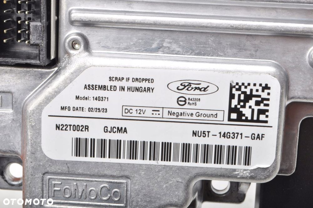 FORD PUMA II MK2 STEROWNIK MODUŁ NAWIGACJI NU5T-14G371-GAF - 7
