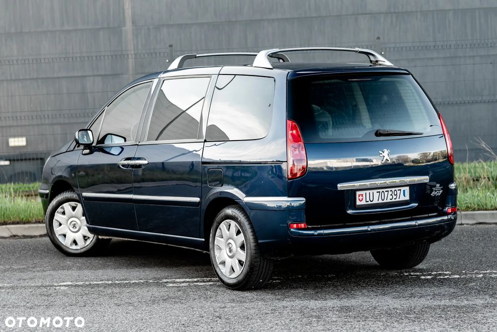 Peugeot 807 140 Automatik Premium - 18