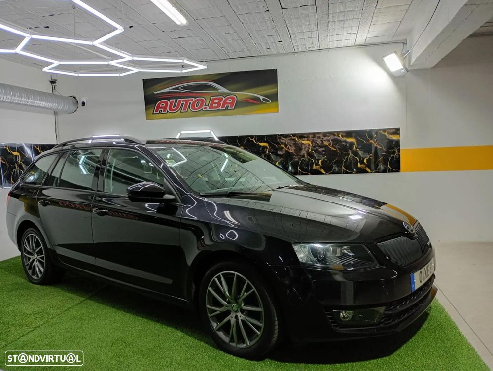 Skoda Octavia Break 1.6 TDi Greenline - 12