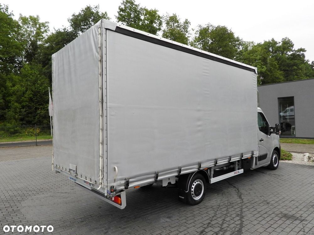 Renault MASTER PLANDEKA 10 PALET TEMPOMAT NAWIGACJA LEDY PNEUMATYKA KLIMATYZACJA  165KM - 14