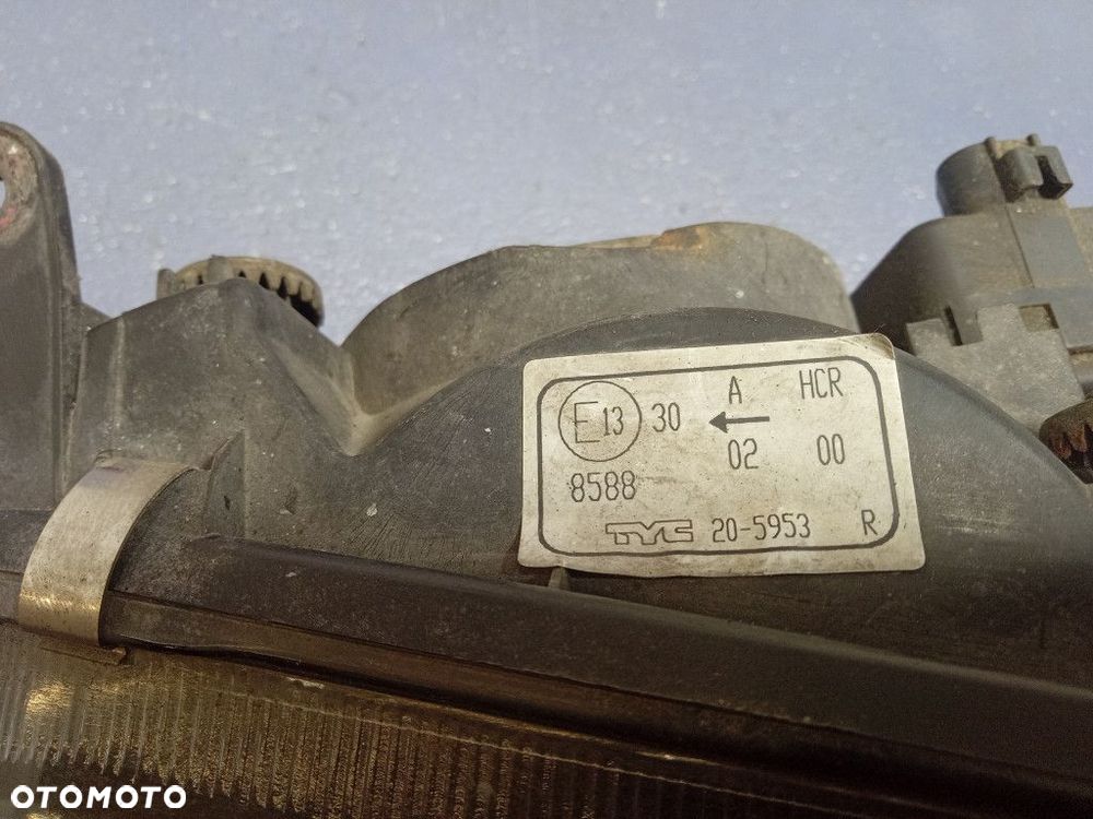 TOYOTA COROLLA E11 LIFT REFLEKTOR PRAWY EU 20-5953 - 7