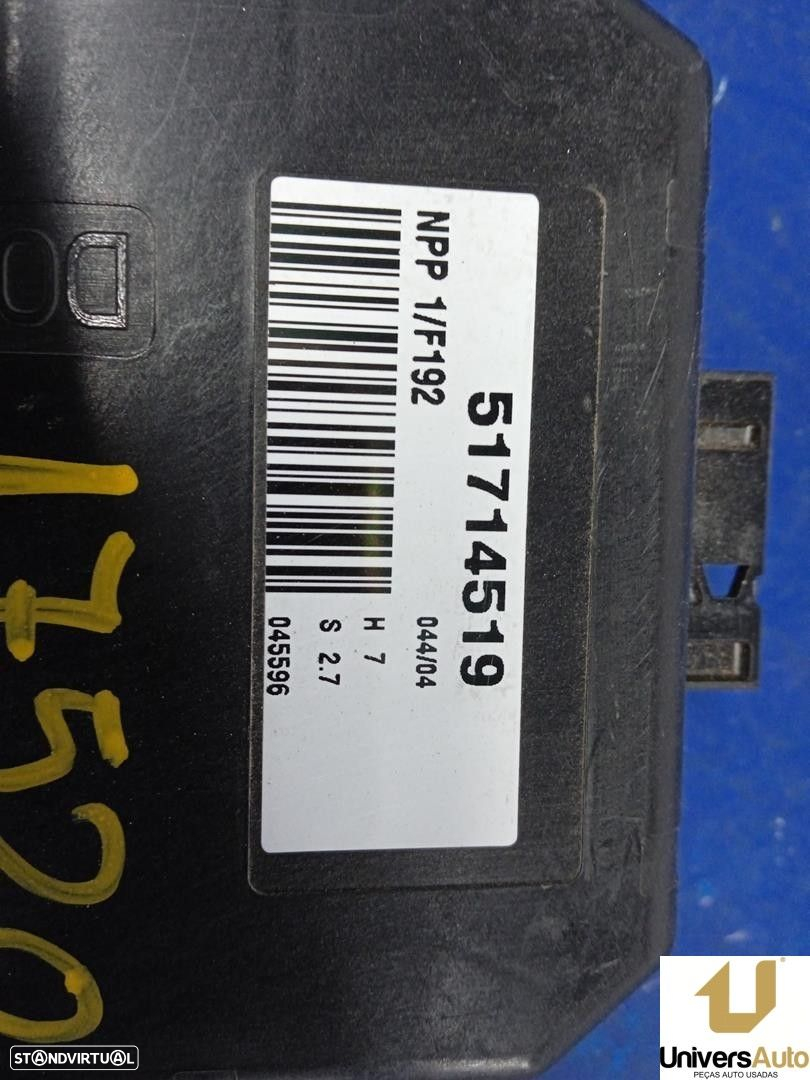 CENTRALINA FECHO FIAT STILO 2004 -51714519 - 3