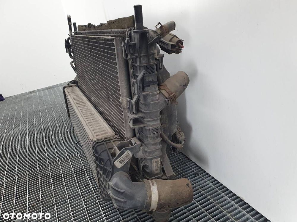 CHŁODNICA WENTYLATOR KOMPLET CHŁODNIC FOCUS MK2 1.6 TDCI - 3