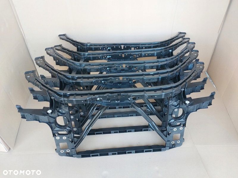 AUDI Q7 4L0 LIFT PAS PRZEDNI WZMOCNIENIE CZOŁOWE - 1