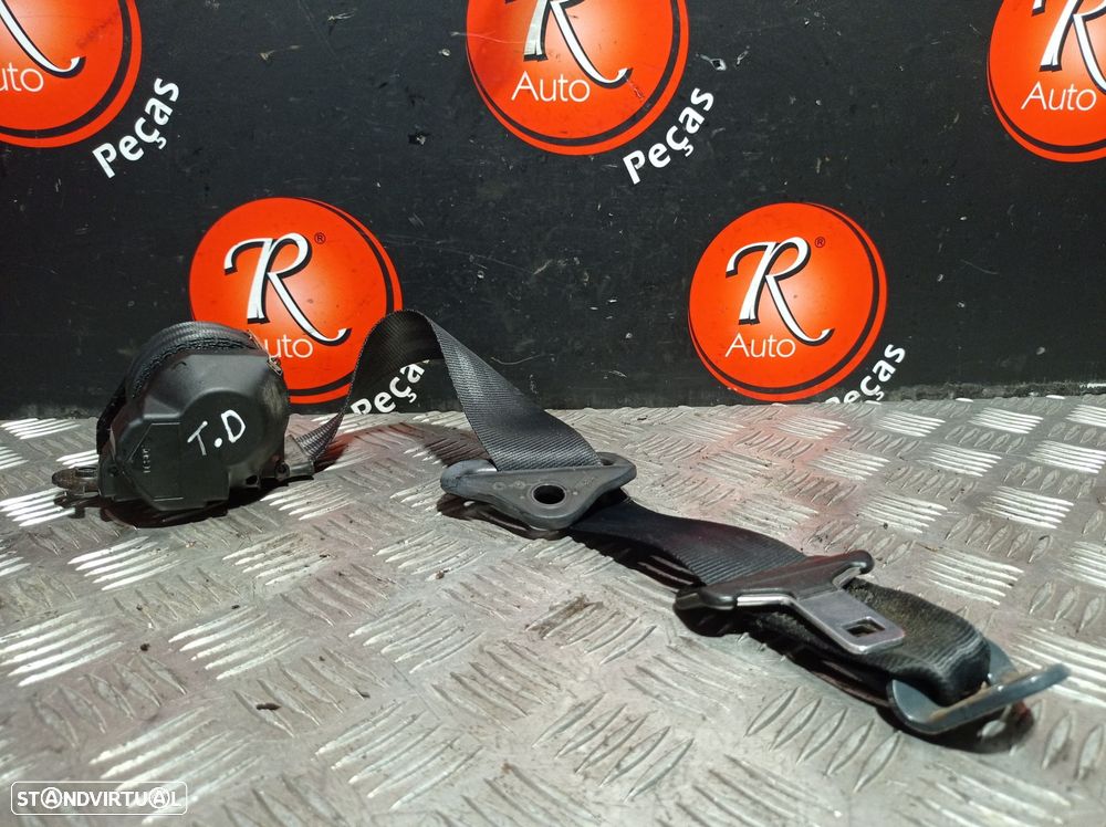 Cinto Trás Direito Citroên C2 (Jm_) - 1